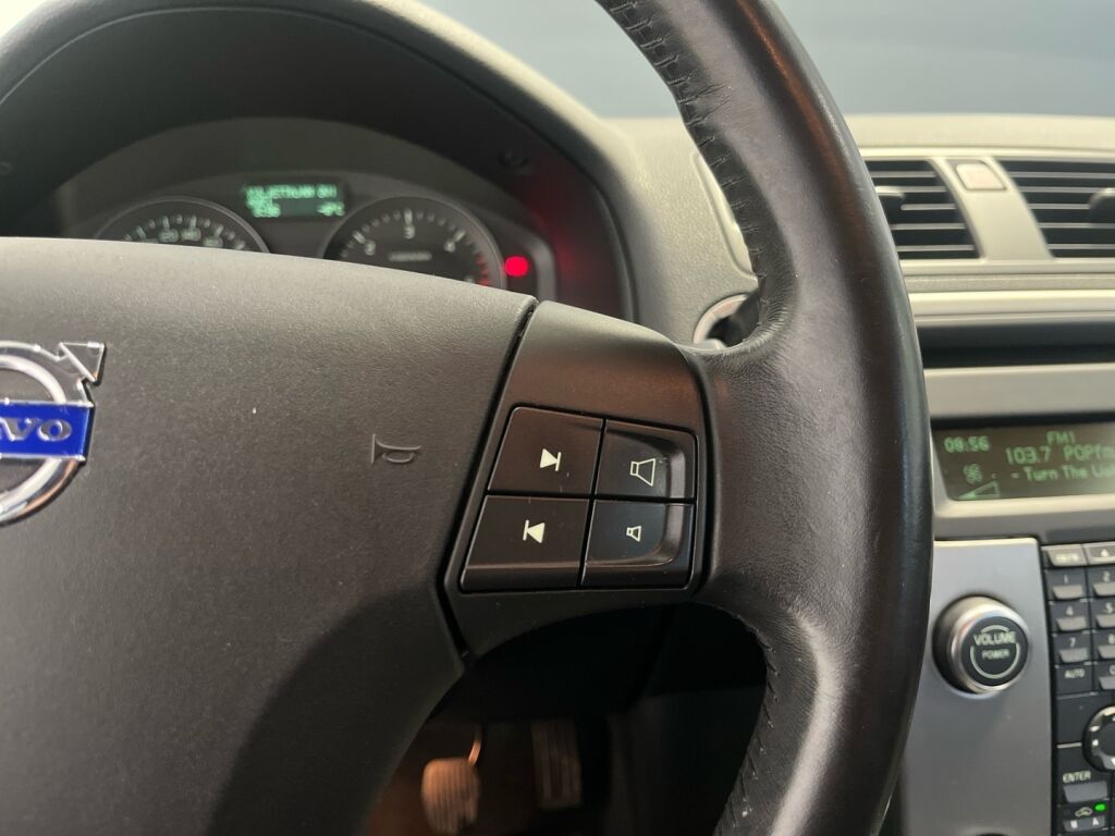 Volvo S40 2010 Met. Sininen