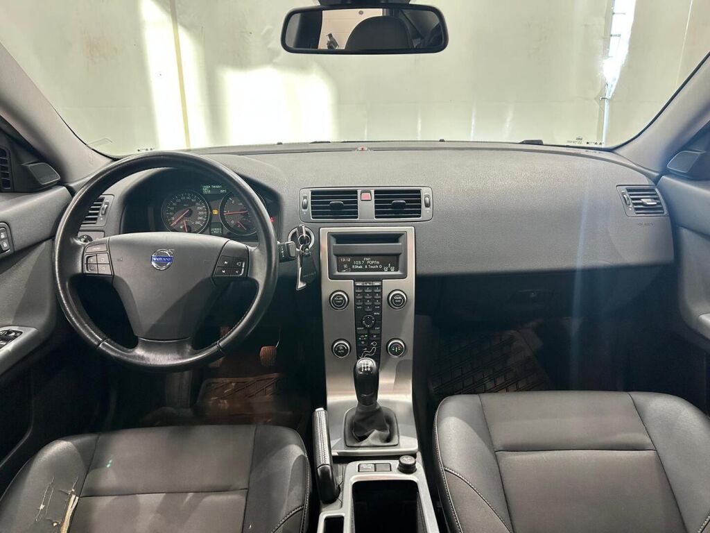 Volvo S40 2010 Met. Sininen