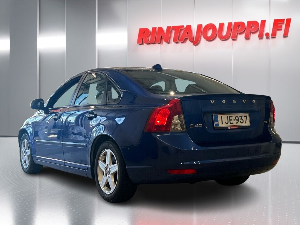 Volvo S40 2010 Met. Sininen