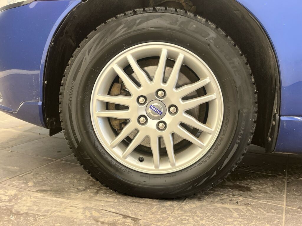 Volvo S40 2010 Met. Sininen