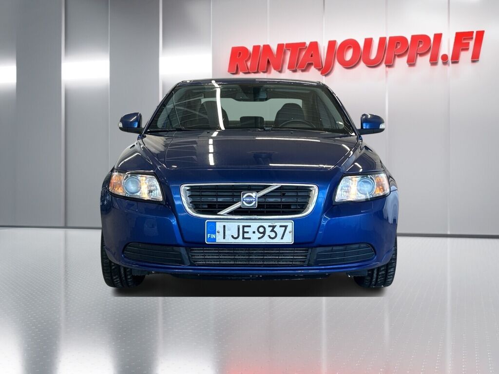 Volvo S40 2010 Met. Sininen