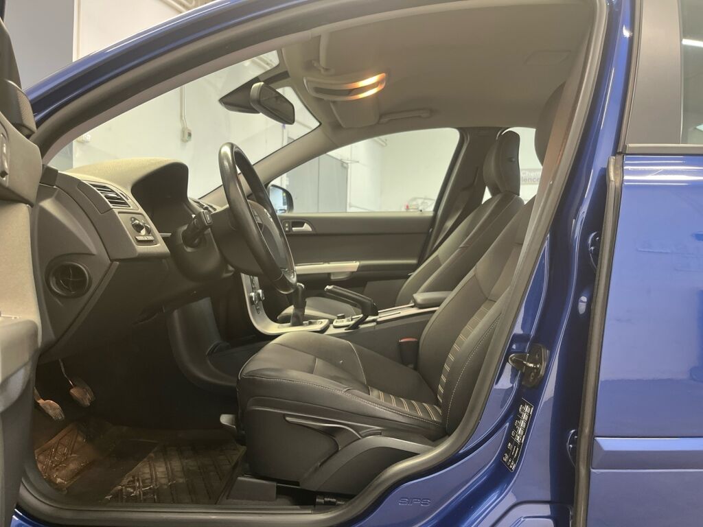 Volvo S40 2010 Met. Sininen