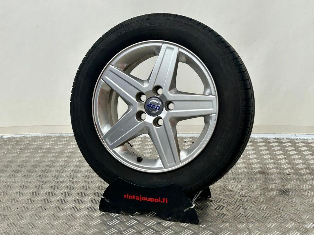 Volvo S40 2010 Met. Sininen