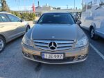Mercedes-Benz C 2009 Ruskea (beige)
