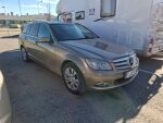 Mercedes-Benz C 2009 Ruskea (beige)