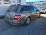 Mercedes-Benz C 2009 Ruskea (beige)