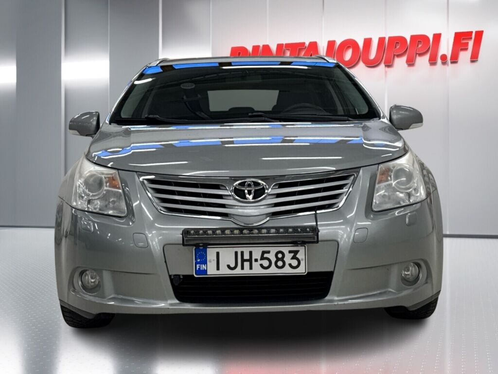 Toyota Avensis 2010 Harmaa