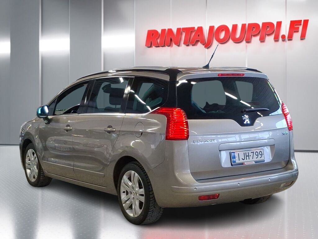 Peugeot 5008 2011 Harmaa