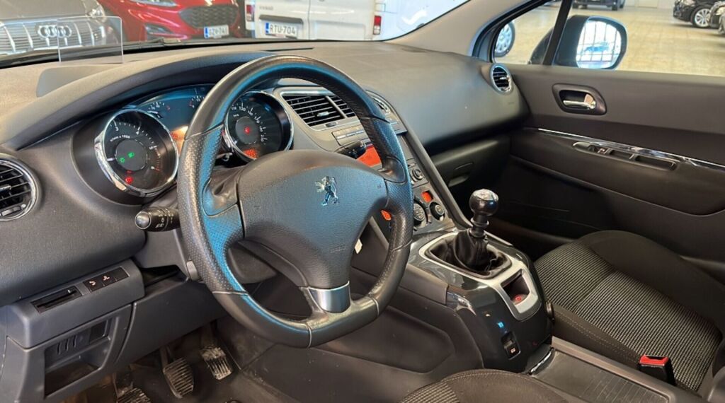 Peugeot 5008 2011 Harmaa