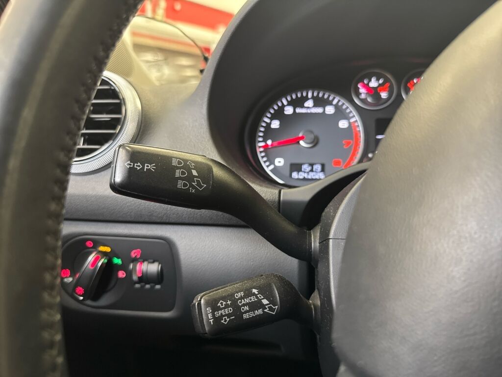 Audi A3 2011 Valkoinen