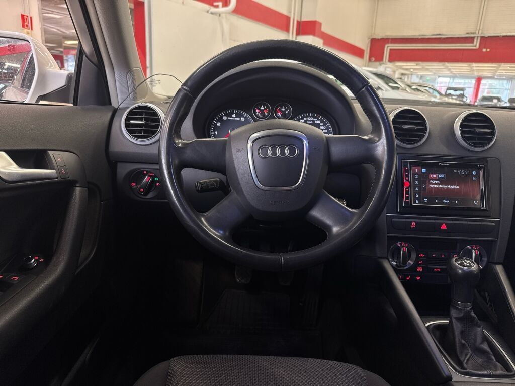 Audi A3 2011 Valkoinen