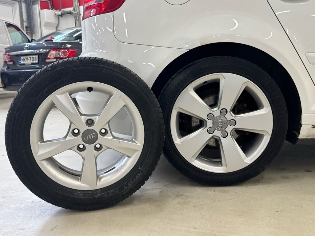 Audi A3 2011 Valkoinen