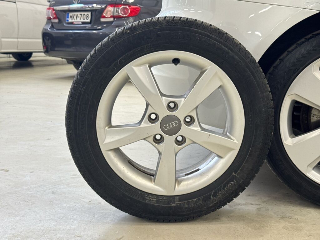 Audi A3 2011 Valkoinen