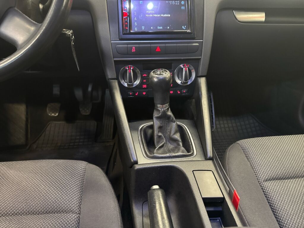 Audi A3 2011 Valkoinen