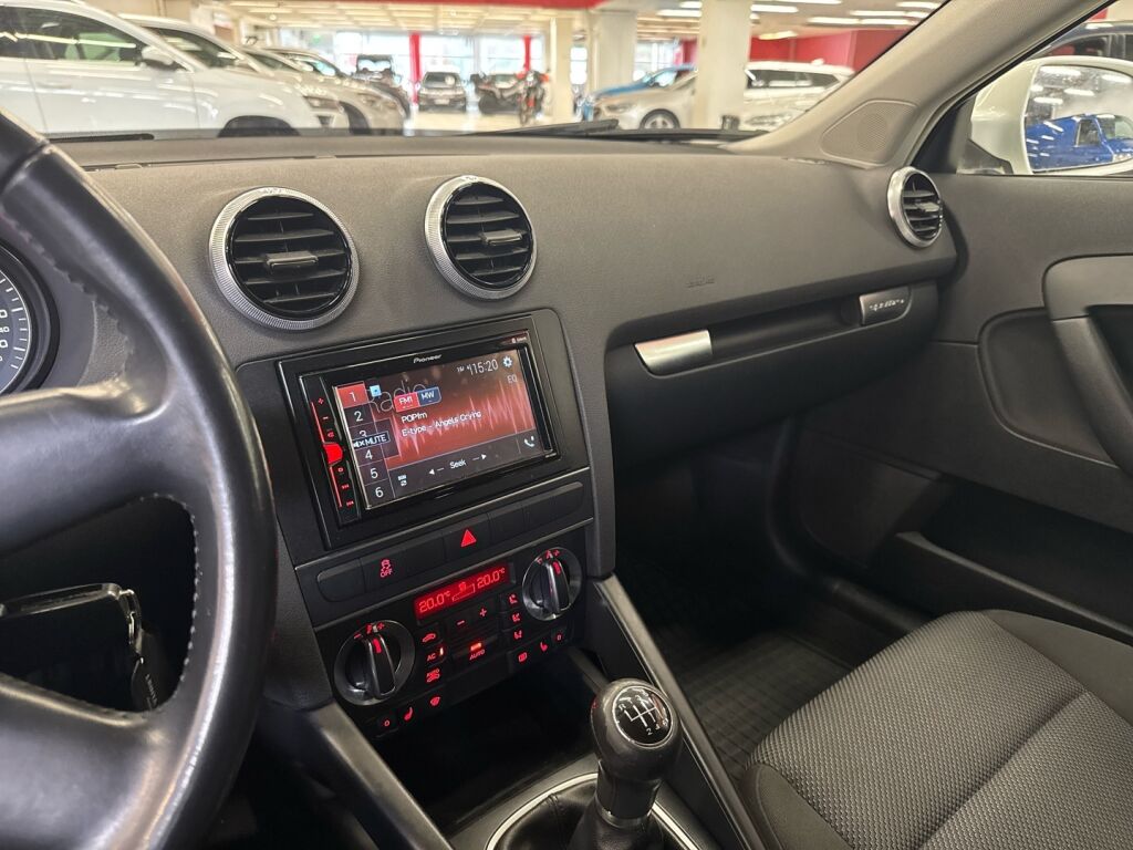 Audi A3 2011 Valkoinen