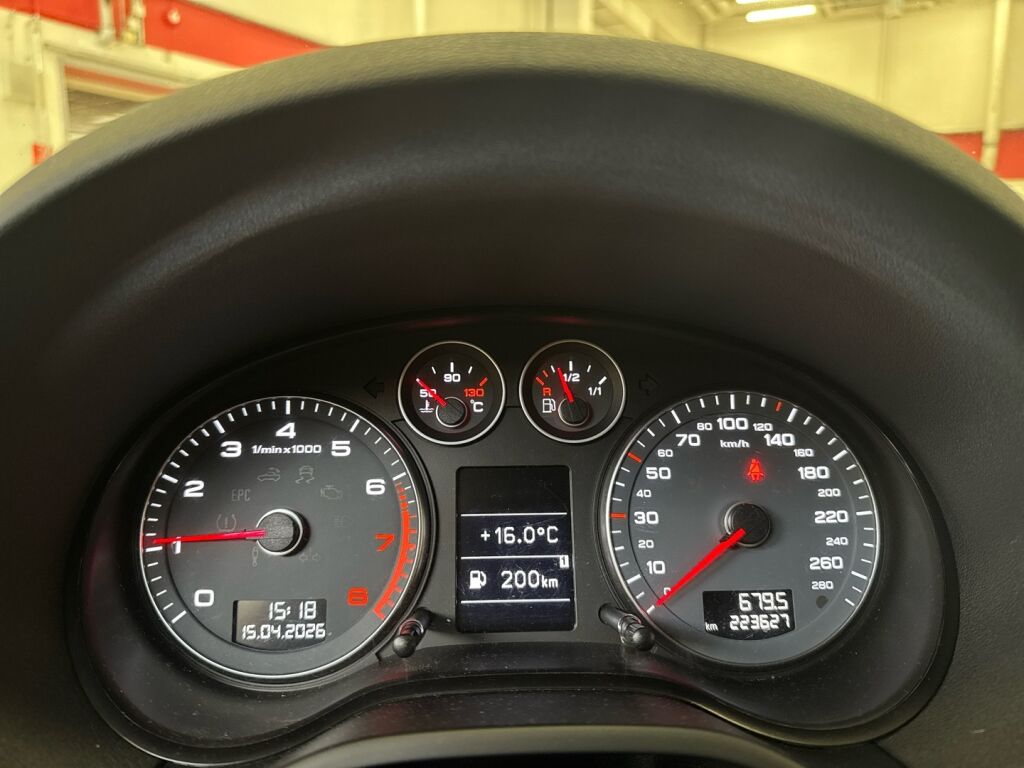 Audi A3 2011 Valkoinen