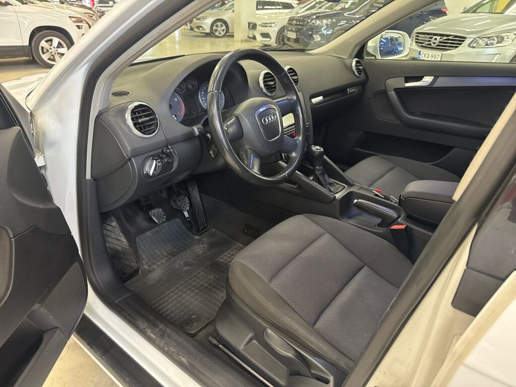 Audi A3 2011 Valkoinen