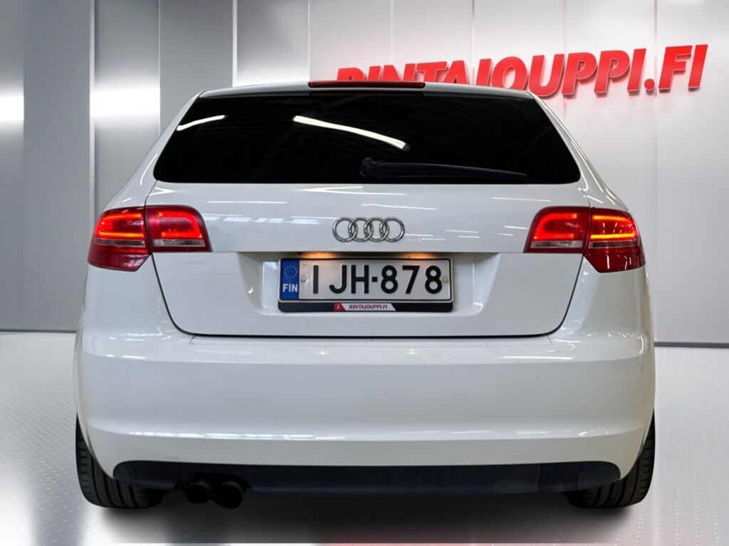 Audi A3 2011 Valkoinen