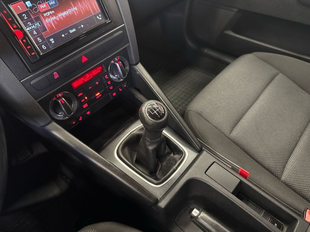 Audi A3 2011 Valkoinen