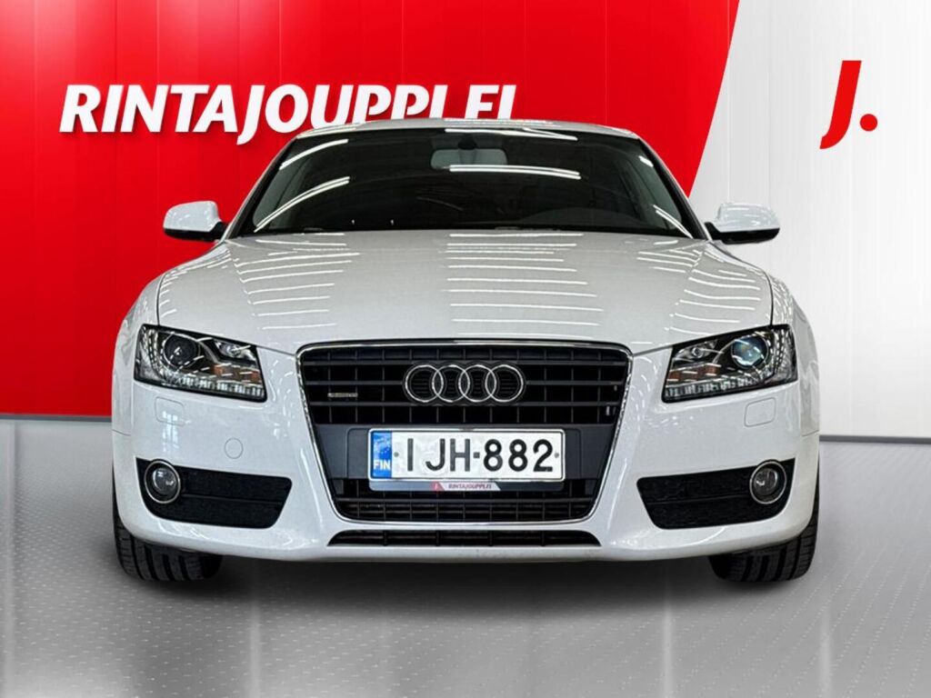 Audi A5 2011 Valkoinen