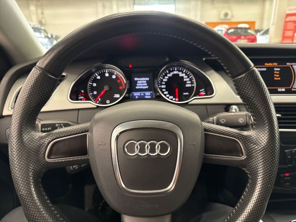 Audi A5 2011 Valkoinen