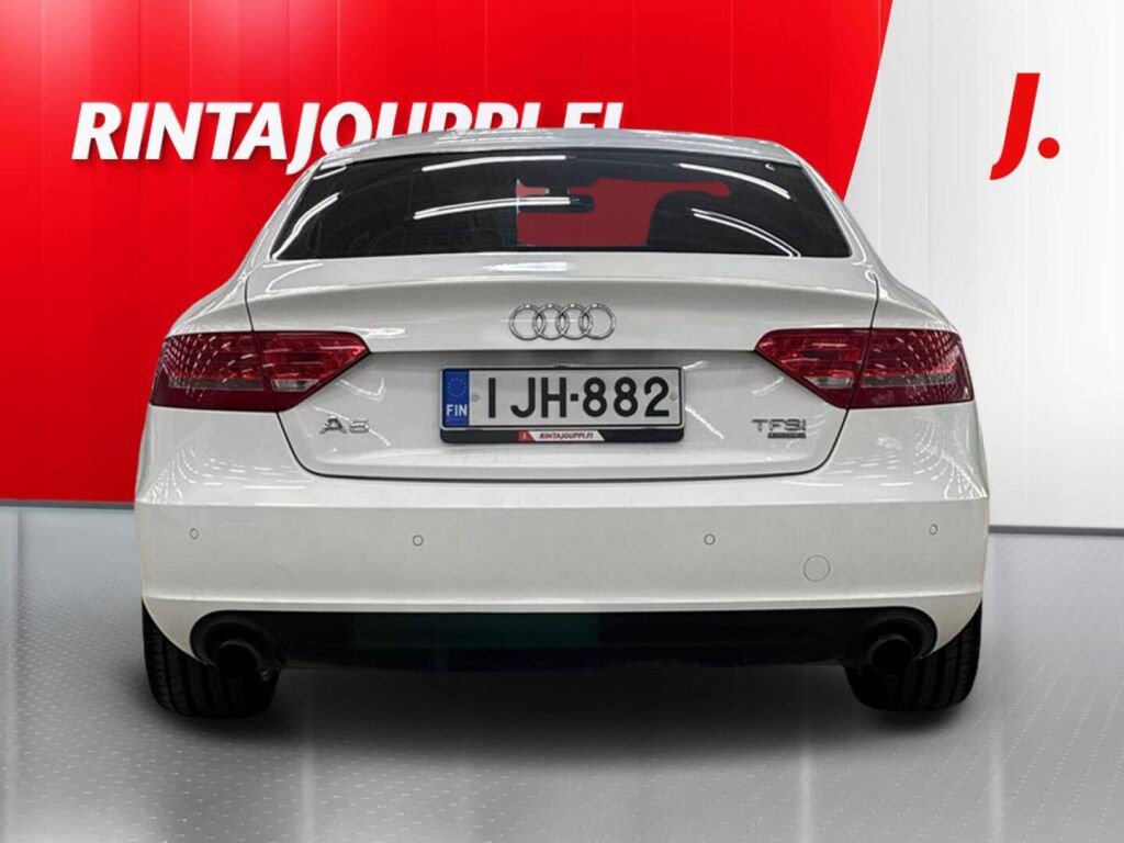 Audi A5 2011 Valkoinen