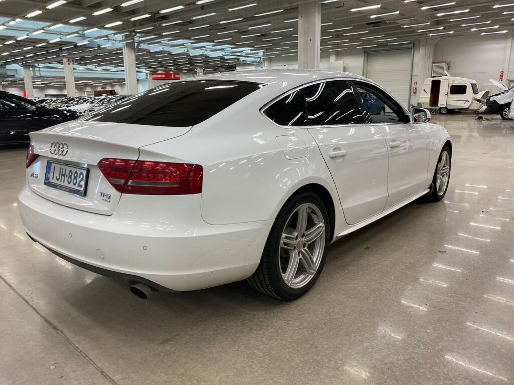 Audi A5 2011 Valkoinen