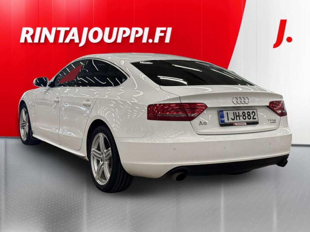 Audi A5 2011 Valkoinen