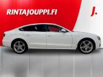 Audi A5 2011 Valkoinen