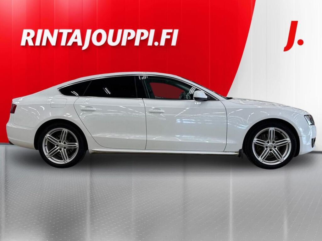 Audi A5 2011 Valkoinen