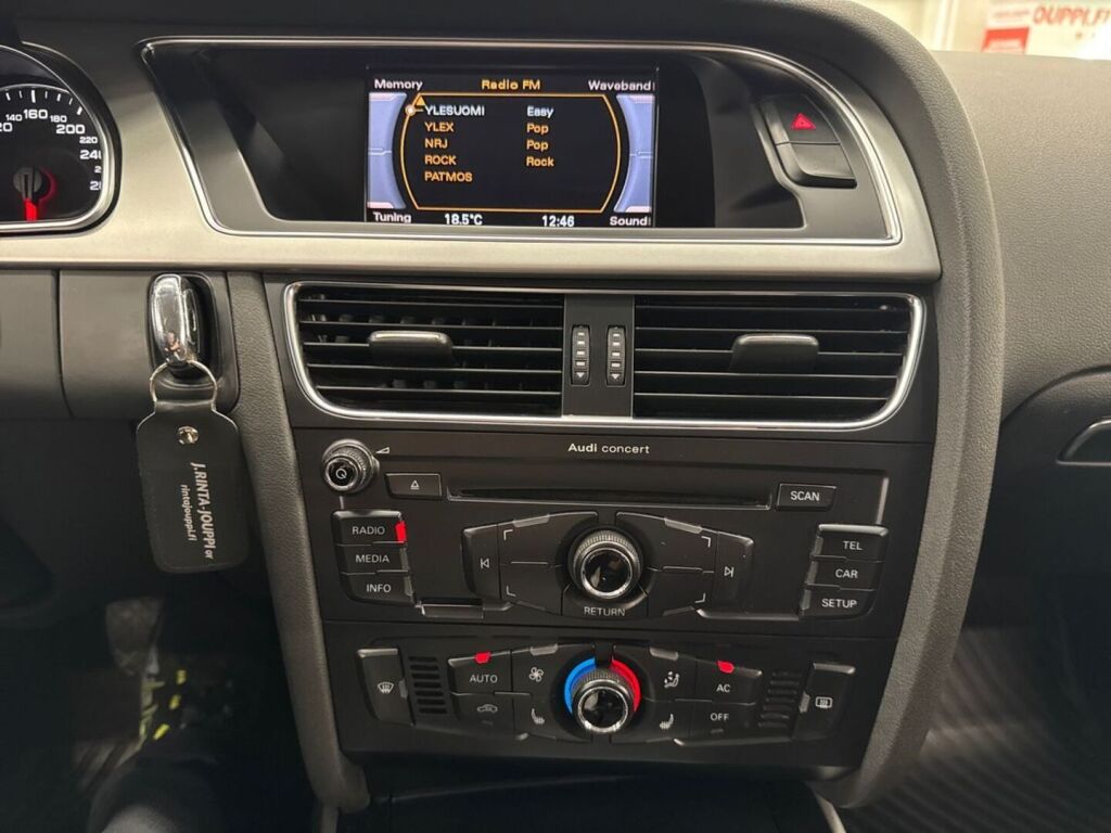 Audi A5 2011 Valkoinen