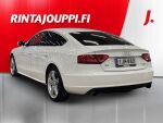 Audi A5 2011 Valkoinen