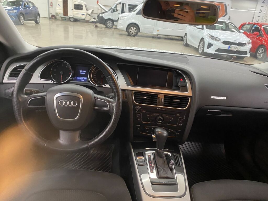 Audi A5 2011 Valkoinen