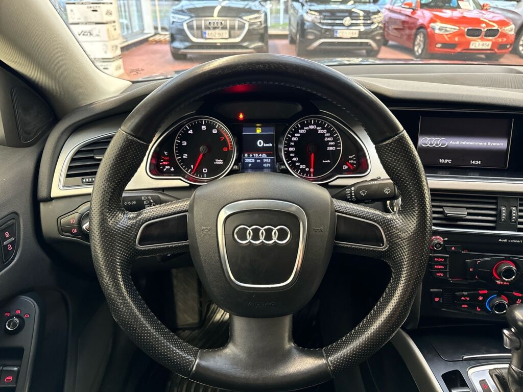 Audi A5 2010 Harmaa