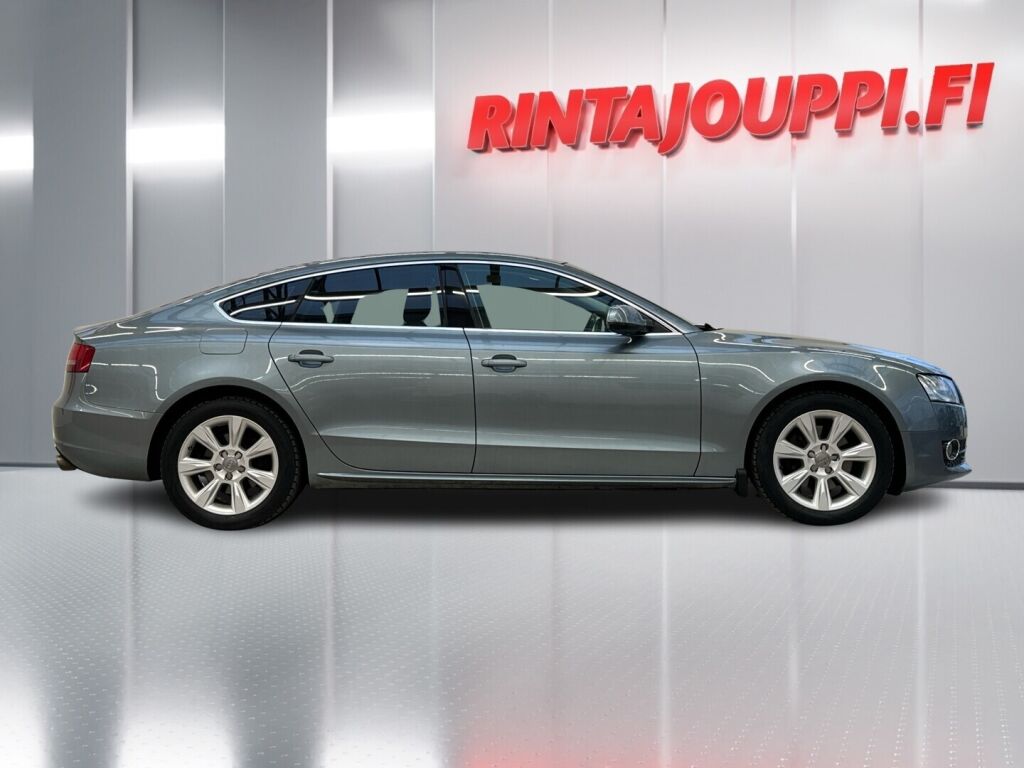 Audi A5 2010 Harmaa