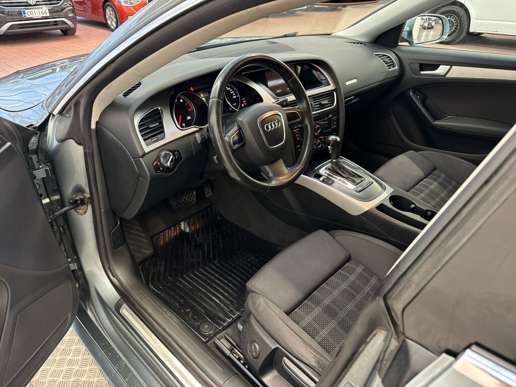 Audi A5 2010 Harmaa