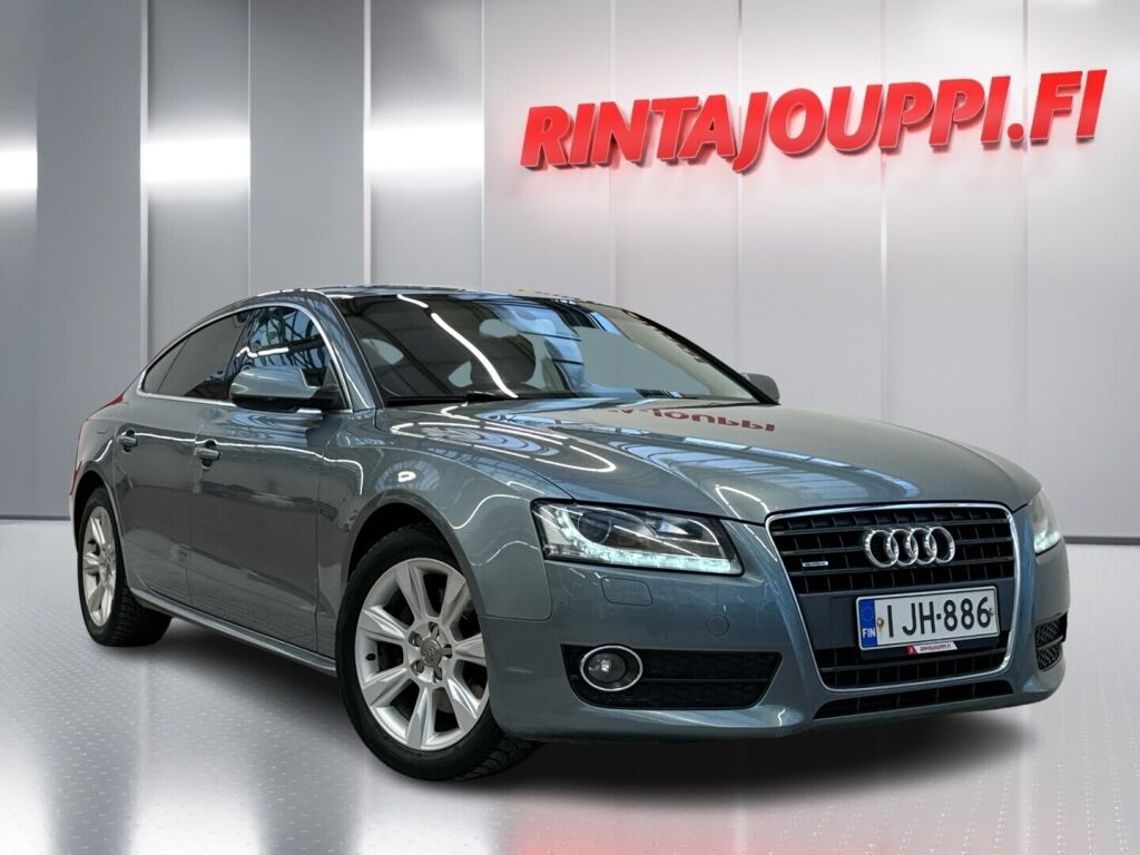 Audi A5 2010 Harmaa