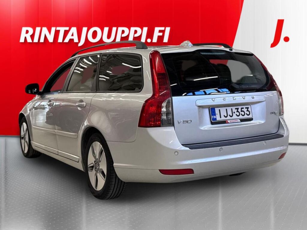 Volvo V50 2010 Harmaa