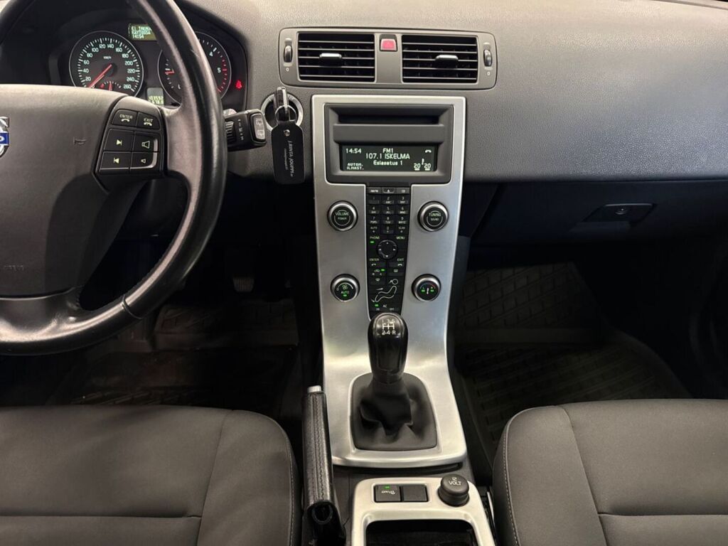 Volvo V50 2010 Harmaa