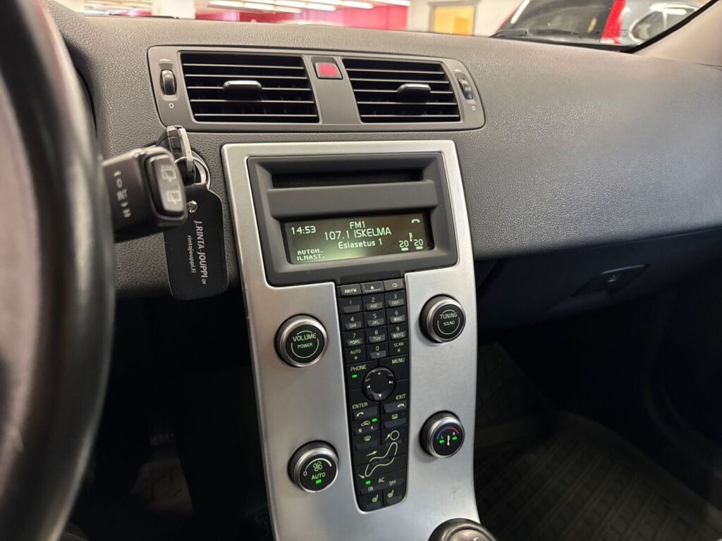 Volvo V50 2010 Harmaa