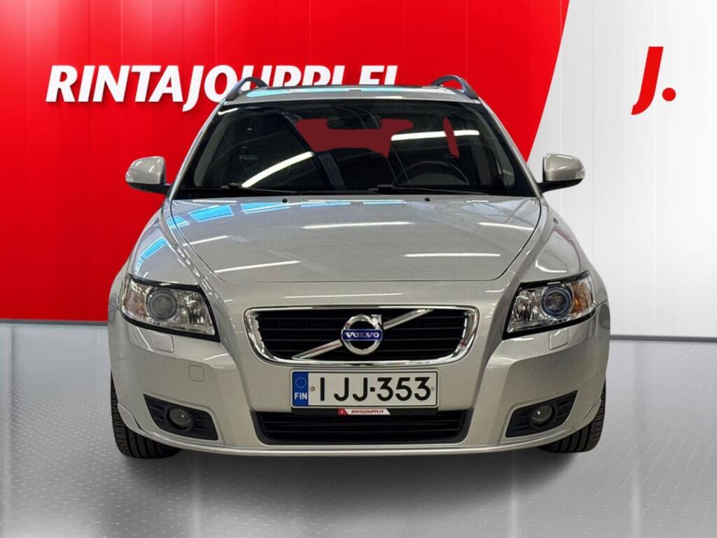 Volvo V50 2010 Harmaa