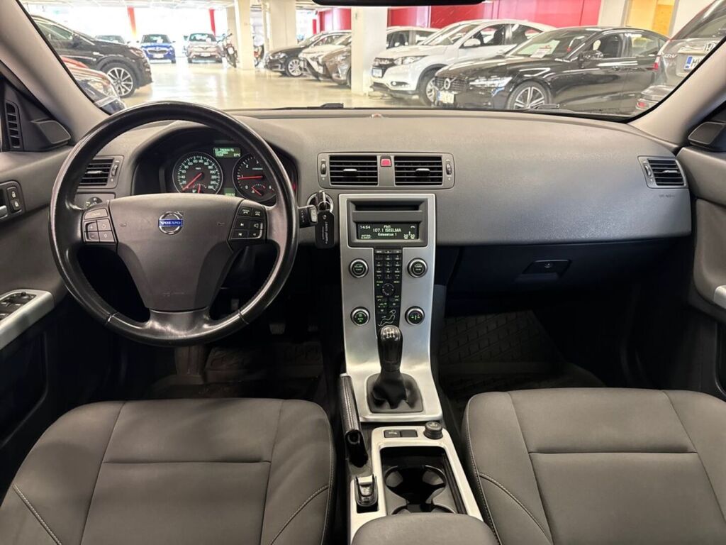 Volvo V50 2010 Harmaa