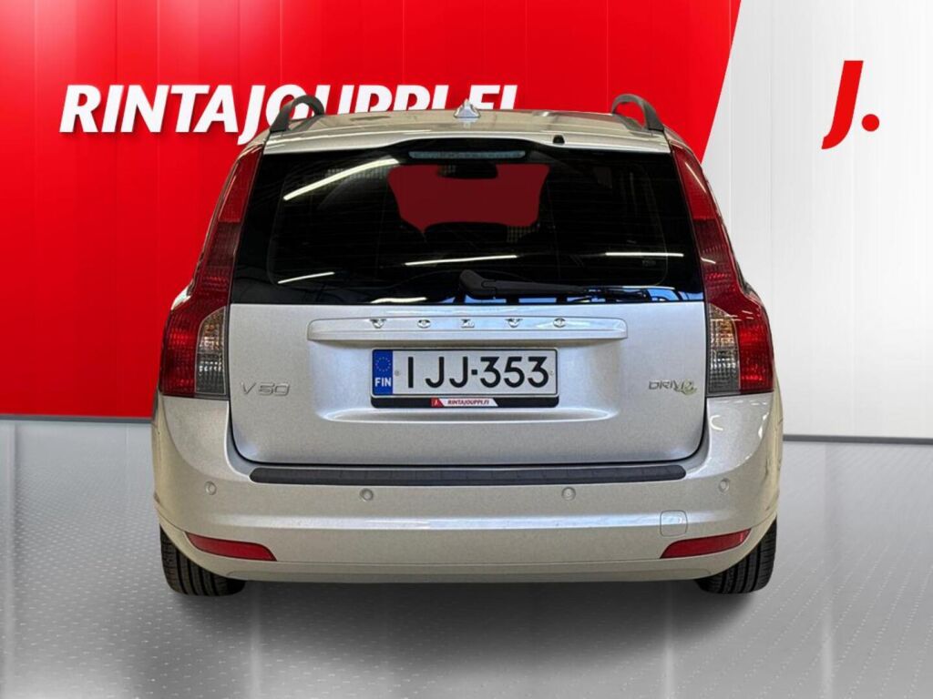 Volvo V50 2010 Harmaa