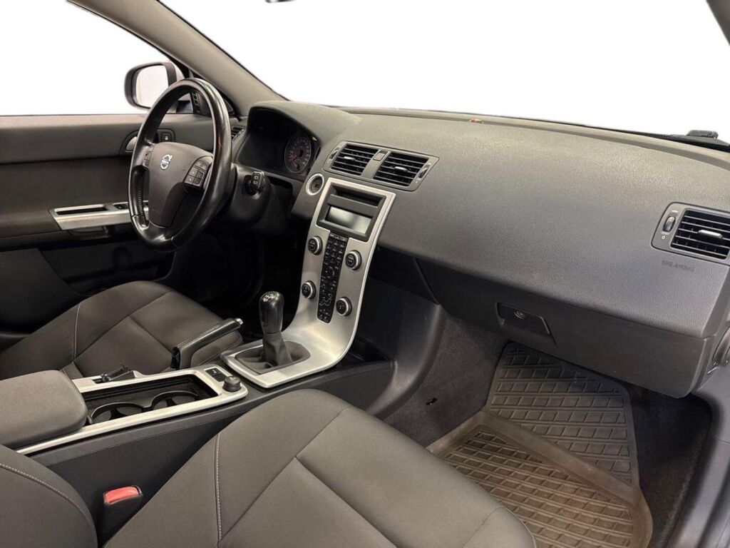 Volvo V50 2010 Harmaa