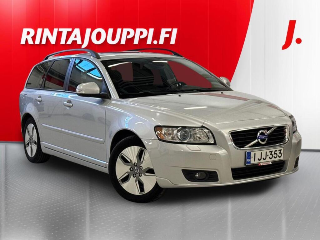 Volvo V50 2010 Harmaa