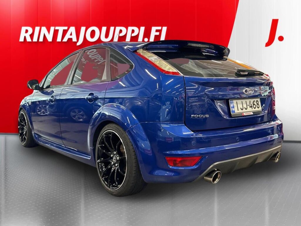 Ford Focus 2010 Sininen