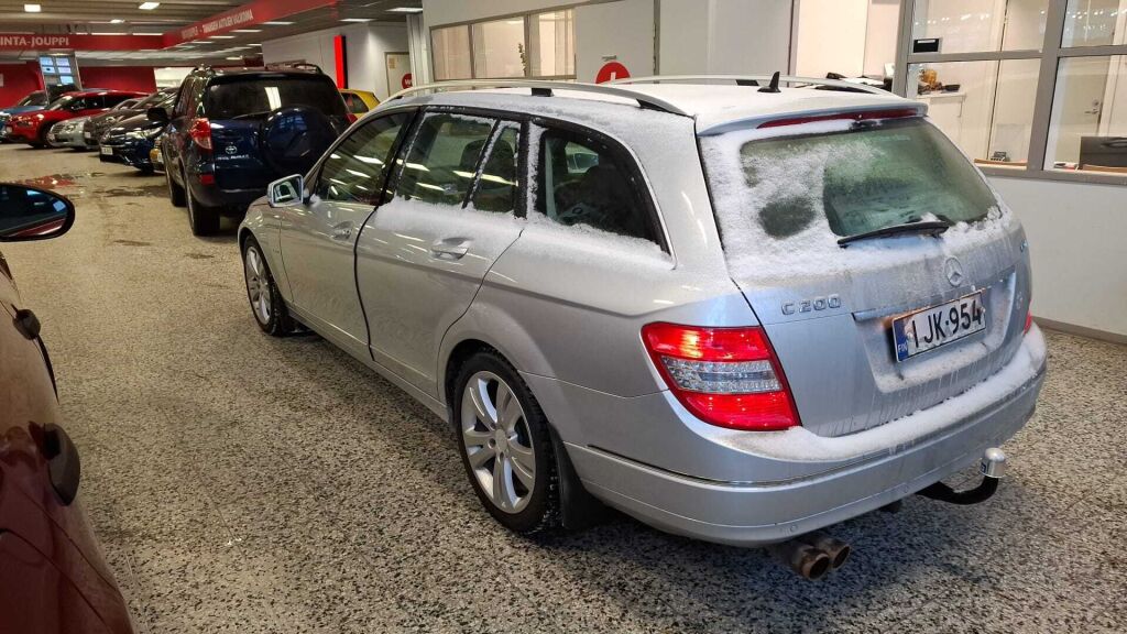 Mercedes-Benz C 2010 Harmaa