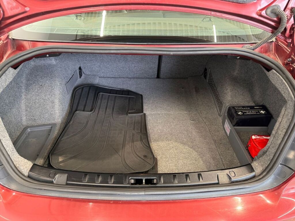 BMW 320 2010 Punainen