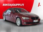 BMW 320 2010 Punainen