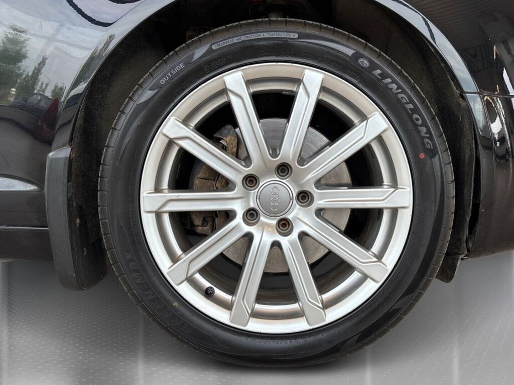Audi A6 2010 Musta